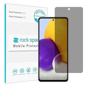 Rock space Resistant model privacy screen protector suitable for Samsung Galaxy A72 mobile phone