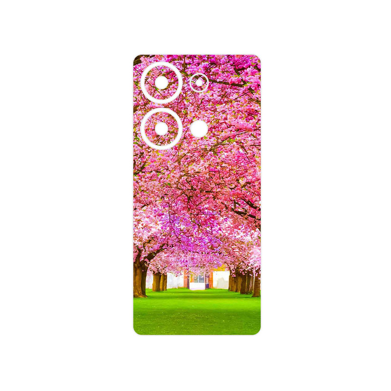 برچسب پوششی ماهوت مدل Spring Season مناسب برای گوشی موبایل شیائومی Poco M6 Pro 4G