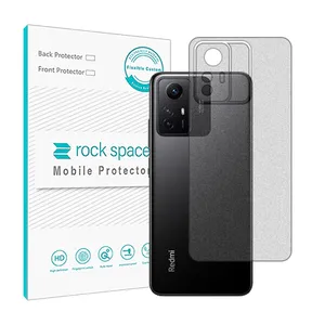 Matte Rockspace HyMTT phone back protector suitable for Xiaomi Redmi Note 12s mobile phone