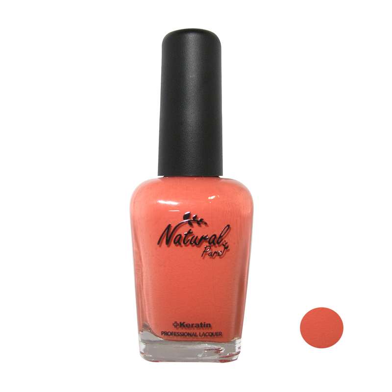 لاک ناخن نچرال پیور مدل P21