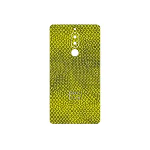 MAHOOT Yellow Snake Skin Cover Sticker for Hyundai Seoul Mix