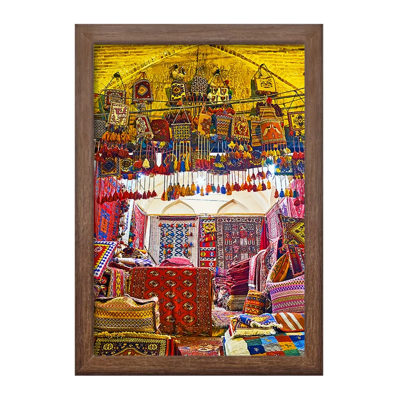 تابلو خندالو طرح بازار وکیل شیراز کد 37231