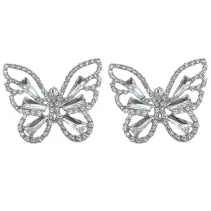 گوشواره زنانه مدل پروانه جواهری