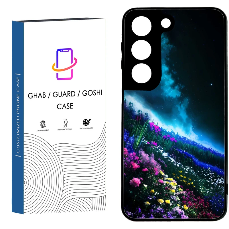 کاور قاب گارد گوشی طرح فانتزی کد 80 - tpu مناسب برای گوشی سامسونگ Galaxy S۲۱ FE
