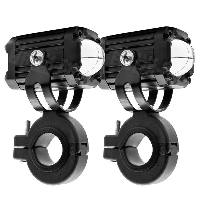 چراغ پرژکتور موتورسیکلت مدل evil eye بسته دو عددی