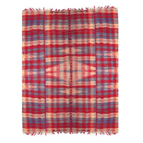 جاجیم دستبافت سه متری طرح قشقایی کد 04