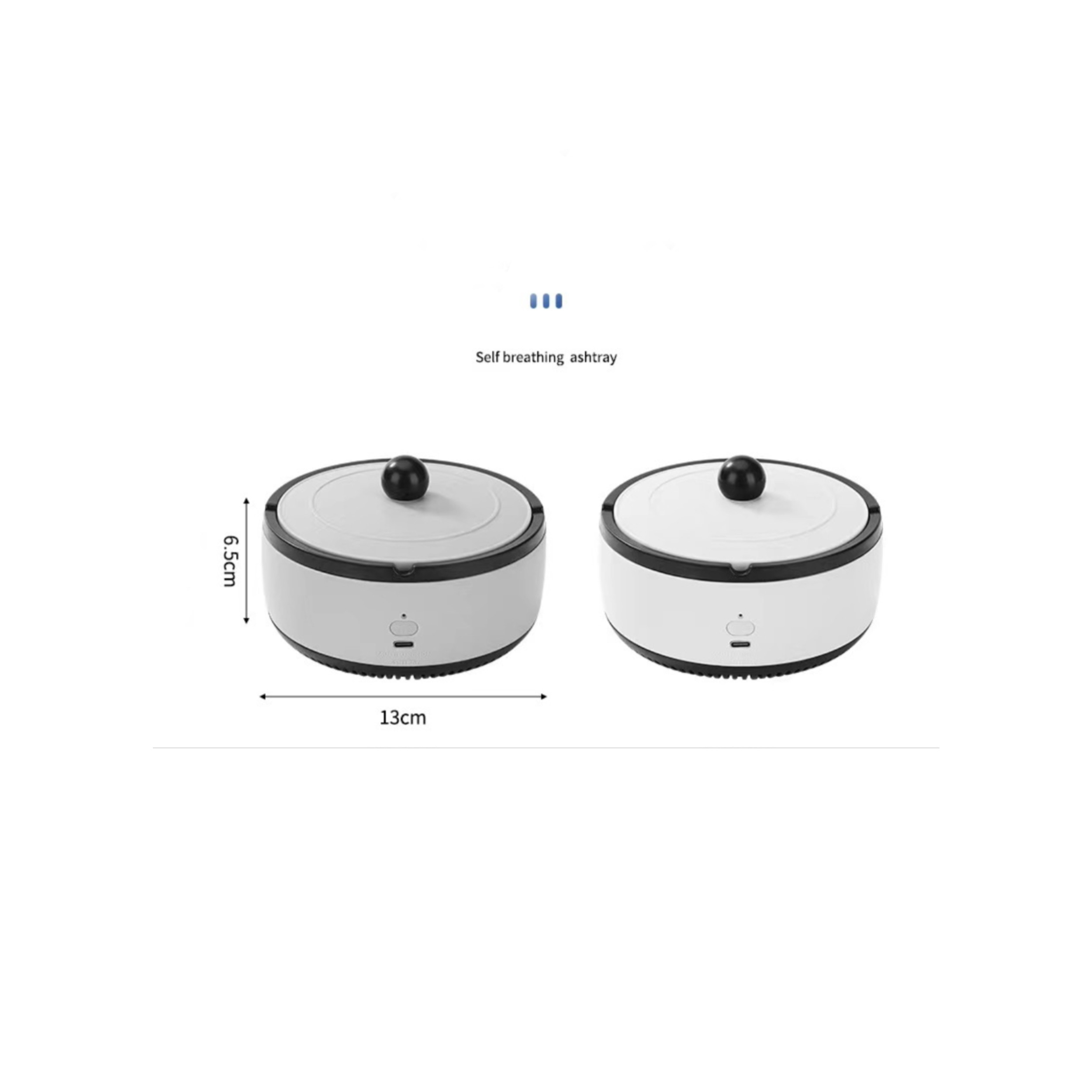 زیرسیگاری مدل هوشمند Smart Ashtray 606