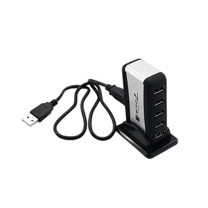  هاب USB 2.0 هفت پورت بهمراه آداپتور مدل PORT 7