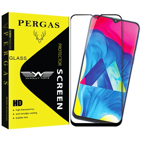محافظ صفحه نمایش سرامیکی وایلی نایس مدل Pergas Glass مناسب برای گوشی موبایل سامسونگ Galaxy A10/ a10s / m10