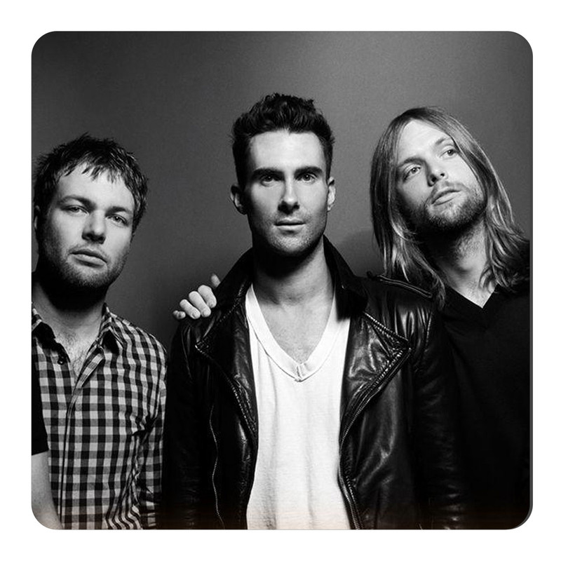  مگنت طرح گروه Maroon 5 کد NIM1362 