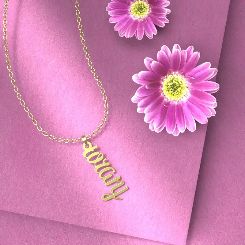 گردنبند طلا 18 عیار زنانه مدوپد مدل toranj