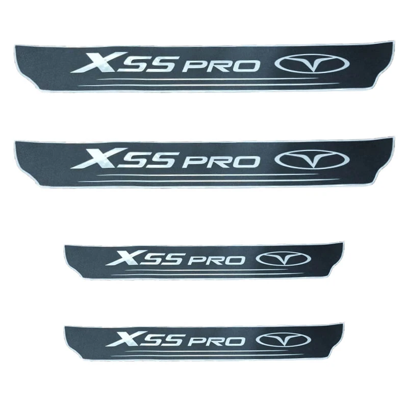 پارکابی خودرو مدل چرم مناسب برای mvm x55 pro مجموعه 4 عددی