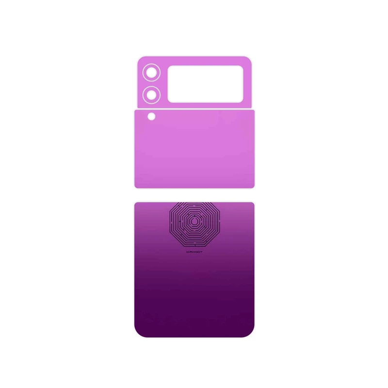 برچسب پوششی ماهوت مدل Minimal Maze مناسب برای گوشی موبایل سامسونگ Galaxy Z Flip3 5G