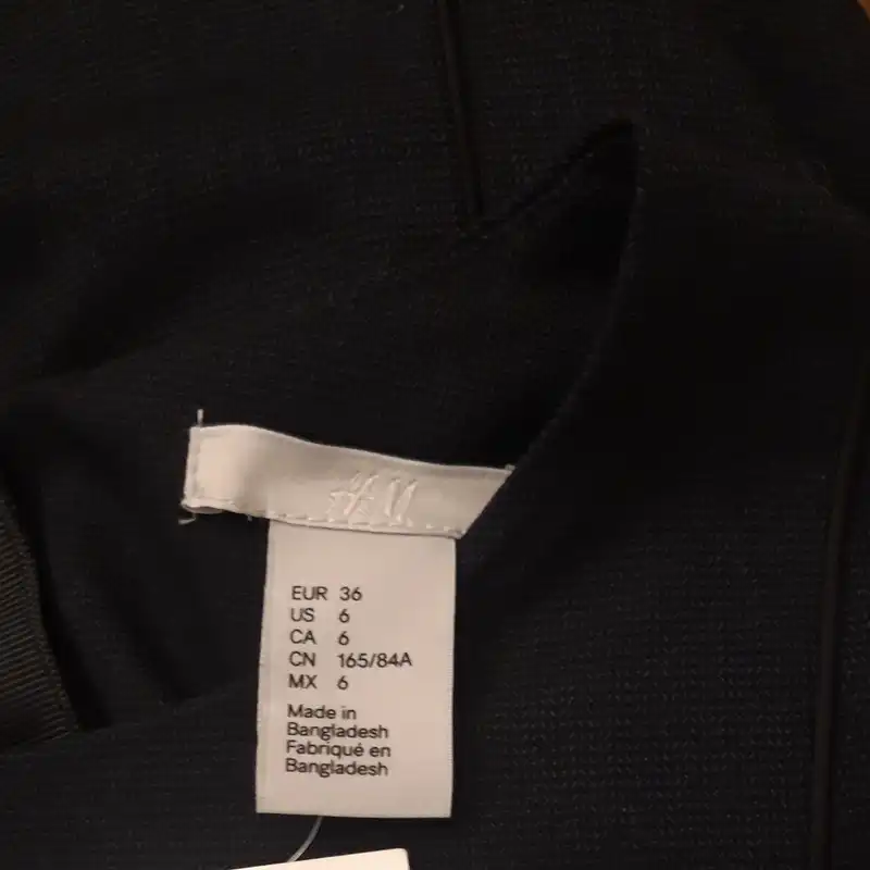 پیراهن زنانه اچ اند ام مدل 0302440013