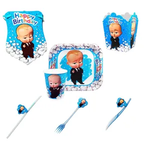 مجموعه 73 عددی تم تولد طرح بچه رییس