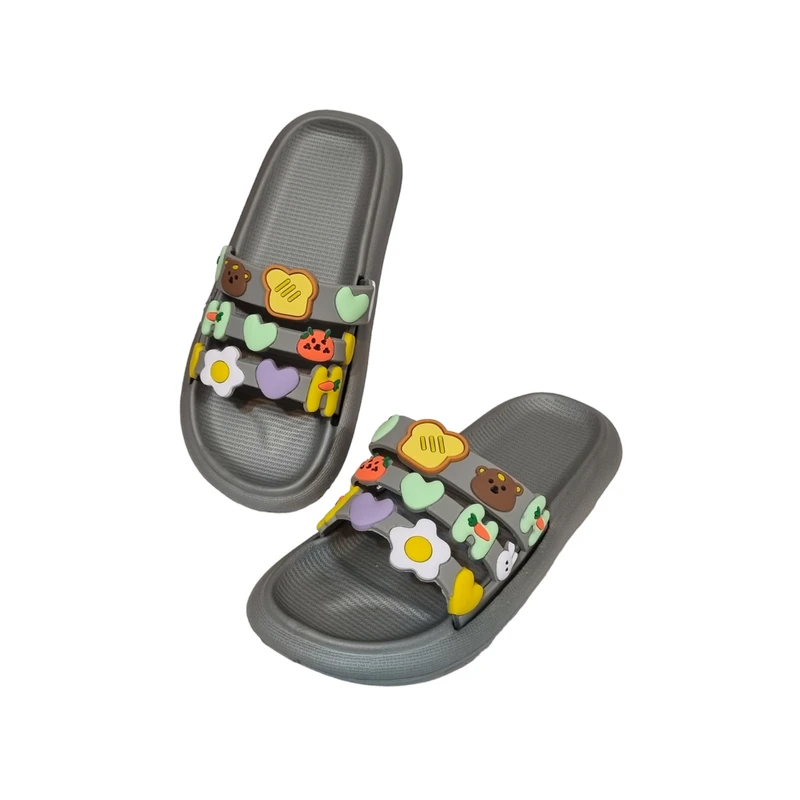 عکس شماره 16 : دمپایی دخترانه زیتون مدل 007