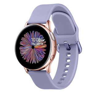 نقد و بررسی ساعت هوشمند سامسونگ مدل Galaxy Watch Active2 40mm Lilac Band بند لاستیکی توسط خریداران