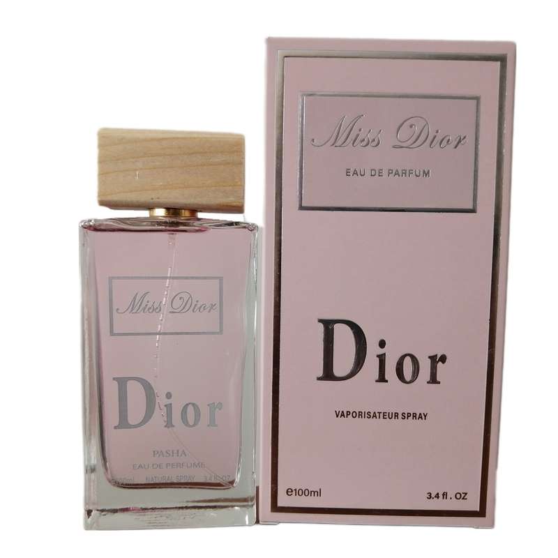 ادوپرفیوم زنانه پاشا مدل MISS DIOR حجم 100 میلیلیتر ادوپرفیوم زنانه پاشا مدل MISS DIOR حجم 100 میلیلیتر
