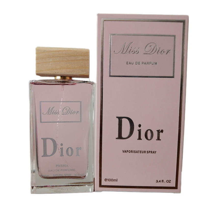 ادوپرفیوم زنانه پاشا مدل MISS DIOR حجم 100 میلیلیتر ادوپرفیوم زنانه پاشا مدل MISS DIOR حجم 100 میلیلیتر