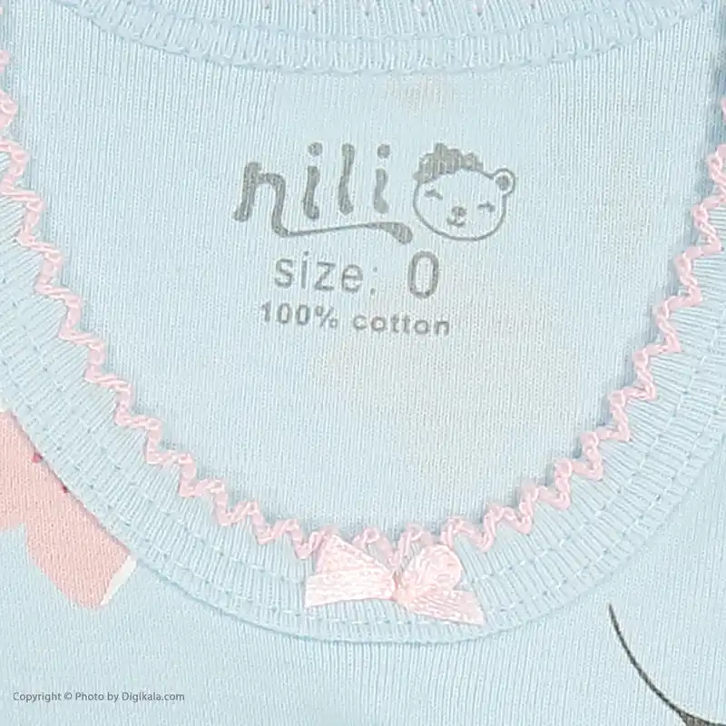 بادی نوزادی نیلی مدل lovly 86160