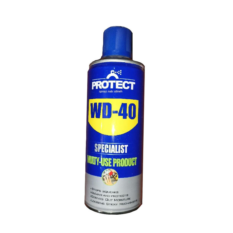 اسپری روان کننده پروتكت اسپريز ناب آدينه  مدل WD-40 حجم 450 میلی لیتر