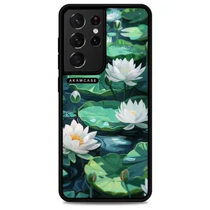 AKAM AMC-WSGS21U-NATURE-27 Cover For Samsung Galaxy S21 Ultra