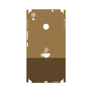 MAHOOT Minimal Cup of Coffee Icon-FullSkin Cover Sticker for Tecno Camon CX Air