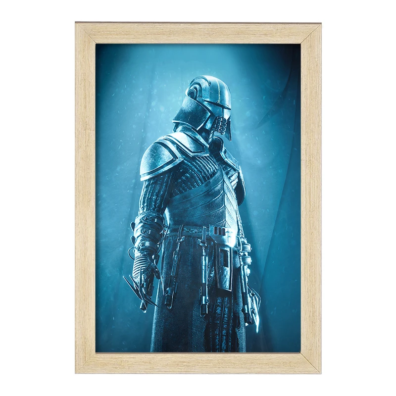 تابلو خندالو مدل جنگ ستارگان (Star Wars) کد F1783