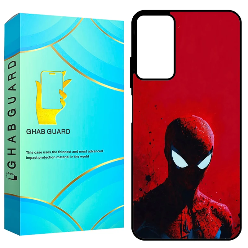 کاور قاب گارد طرح اسپایدر من مدل GCHPN11P مناسب برای گوشی موبایل شیائومی  Redmi Note 11 Pro 4G / Redmi Note 11 Pro 5G / Redmi Note 12 Pro 4G