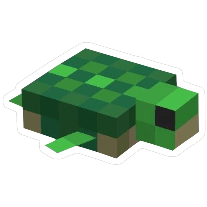 استیکر موبایل و لپ تاپ طرح ماینکرفت MINICRAFT کد 1085