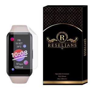 نقد و بررسی محافظ صفحه نمایش نانو رزلیانس مدل TPU-R مناسب برای ساعت هوشمند آنر Band 6 NFC توسط خریداران