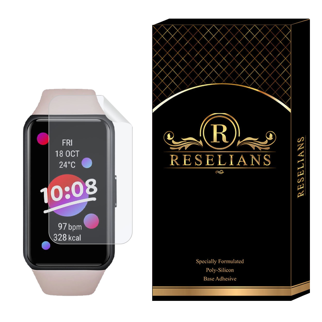 محافظ صفحه نمایش نانو رزلیانس مدل TPU-R مناسب برای ساعت هوشمند آنر Band 6 NFC