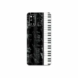 MAHOOT Piano-Instrument Cover Sticker for Realme 7 Pro