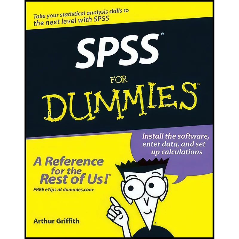 کتاب SPSS For Dummies اثر Arthur Griffith انتشارات For Dummies