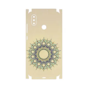 MAHOOT Art of Illumination 2-FullSkin Cover Sticker for Xiaomi Mi 8