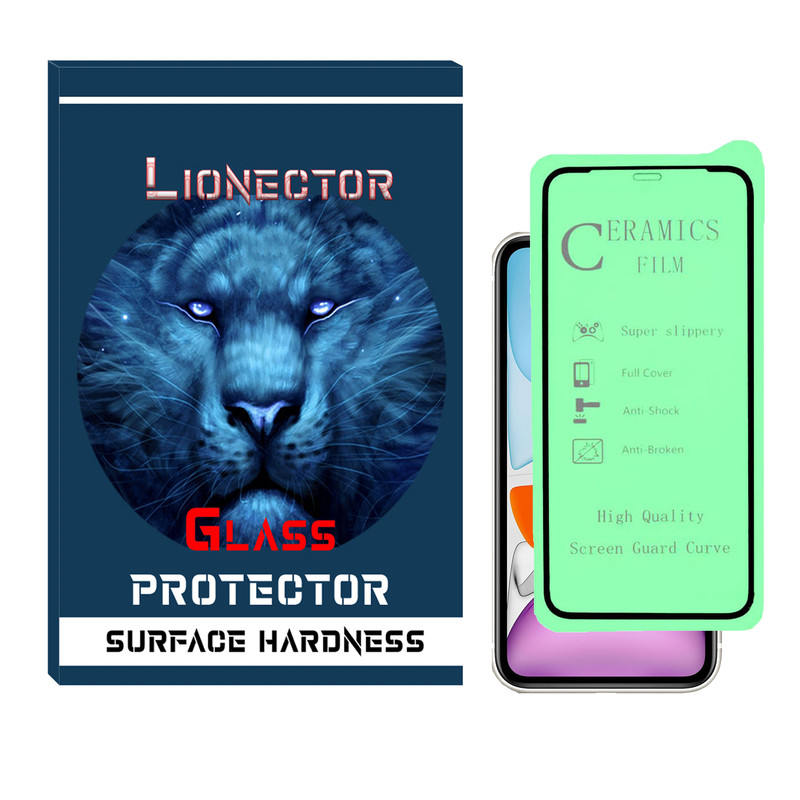 محافظ صفحه نمایش سرامیکی لایونکتور مدل LICR-01 مناسب برای گوشی موبایل اپل IPHONE 12 MINI