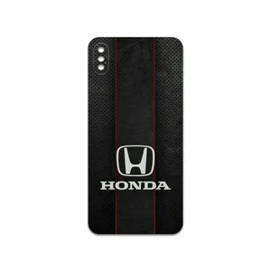 MAHOOT Honda Motor Cover Sticker for Apple iPhone XS Max