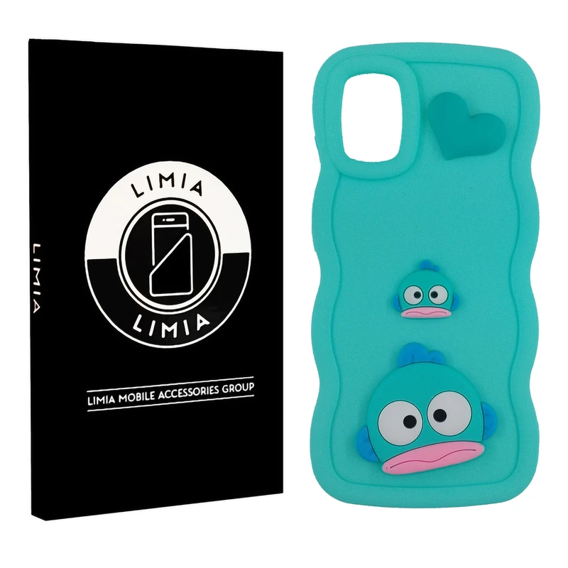 کاور لیمیا مدل عروسکی برجسته مناسب برای گوشی موبایل سامسونگ Galaxy A31