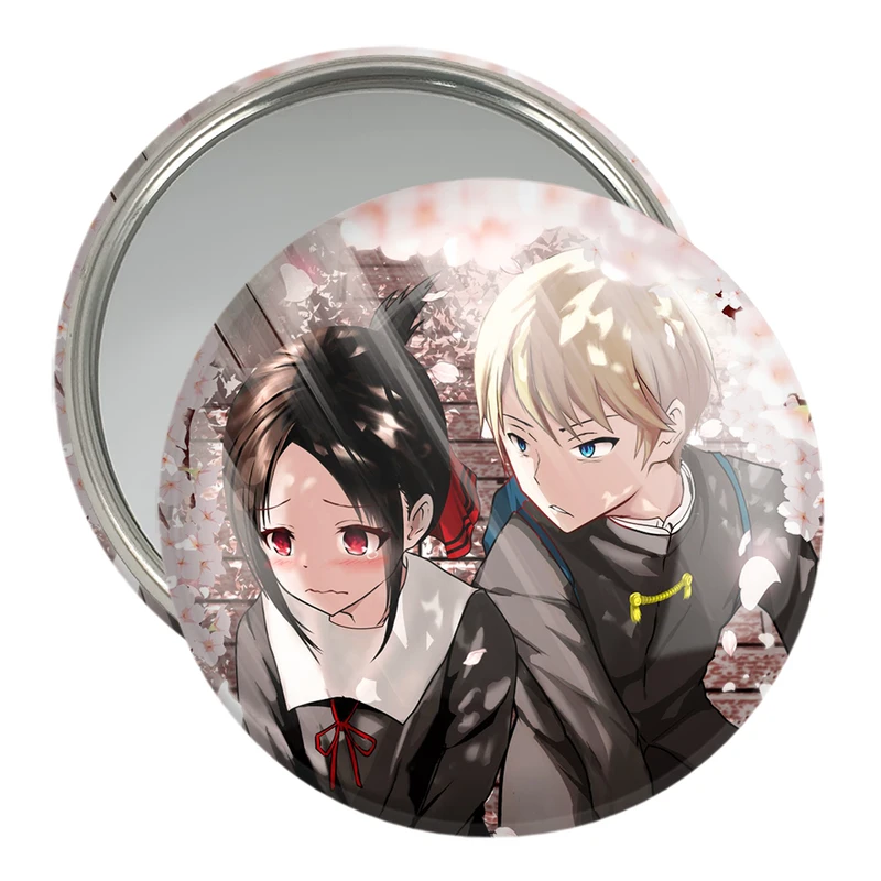 آینه جیبی خندالو مدل میوکی و کاگویا انیمه کاگویا ساما  کد 15984