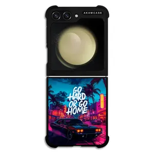 AKAM AMC-WSGZFLIP5-NEON-8 Cover For Samsung Galaxy Z Flip 5