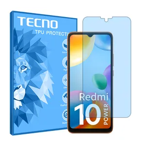 Tecno HyBLU model anti-blue screen protector suitable for Xiaomi Redmi 10 Power mobile phone
