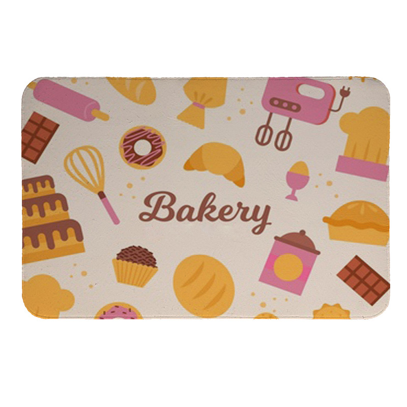 پادری طرح Bakery کد 8247 سایز 110× 80 سانتی متر