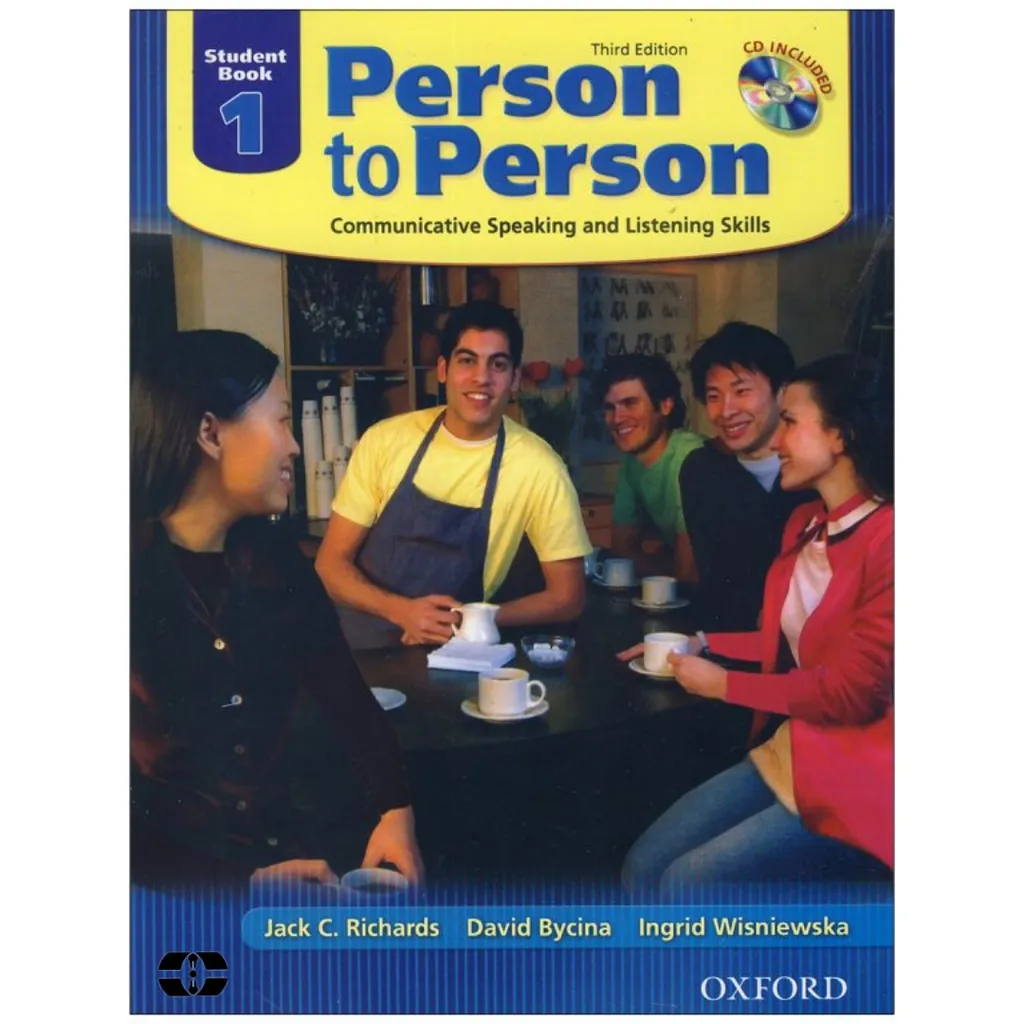 کتاب Person to Person 3rd 1 اثر Jack C. Richards انتشارات سپاهان