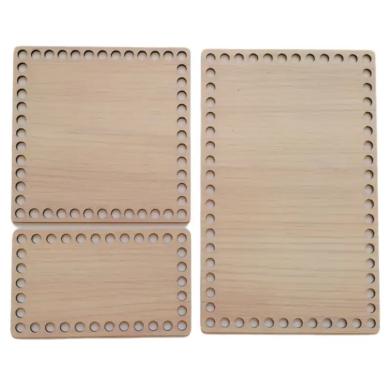 کفی تریکو بافی مدل ترکیبی 15-15-24 مجموعه 3 عددی