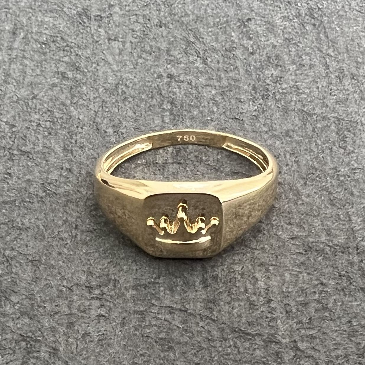 انگشتر طلا 18 عیار مردانه دوست خوب مدل dk234 - - 2