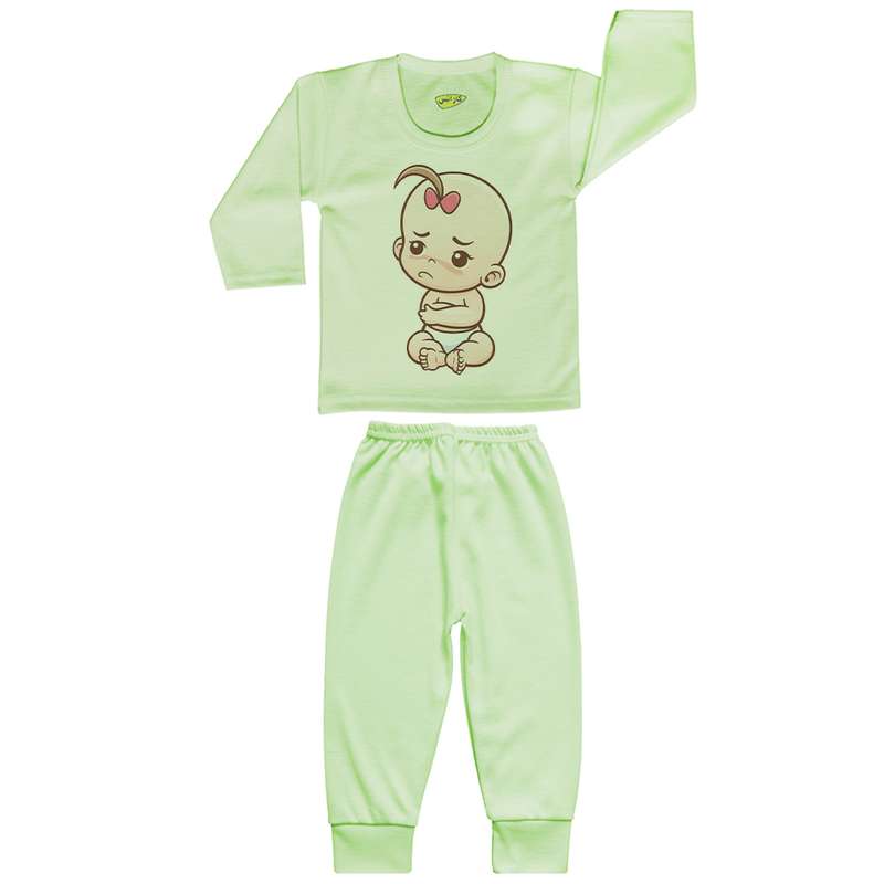 ست تی شرت و شلوار نوزادی کارانس مدل SBSG-3086