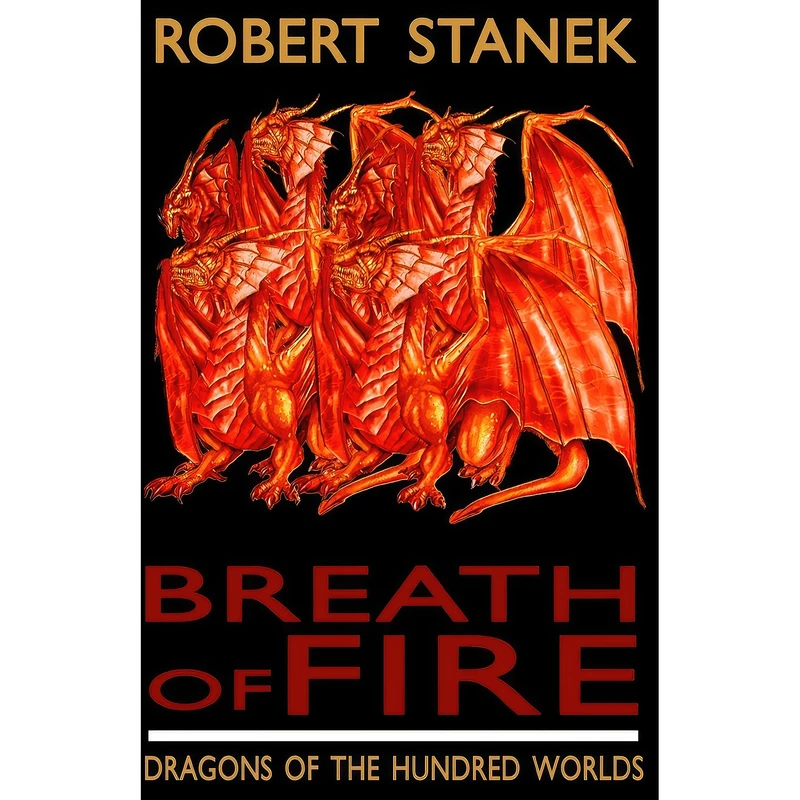 کتاب Breath of Fire اثر Robert Stanek انتشارات تازه ها