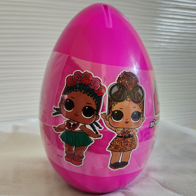 اسباب بازی شانسی ال او ال سوپرایز مدل EGGYU