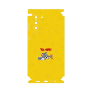 MAHOOT Tom and Jerry-FullSkin Cover Sticker for Samsung Galaxy S21 Plus 5G
