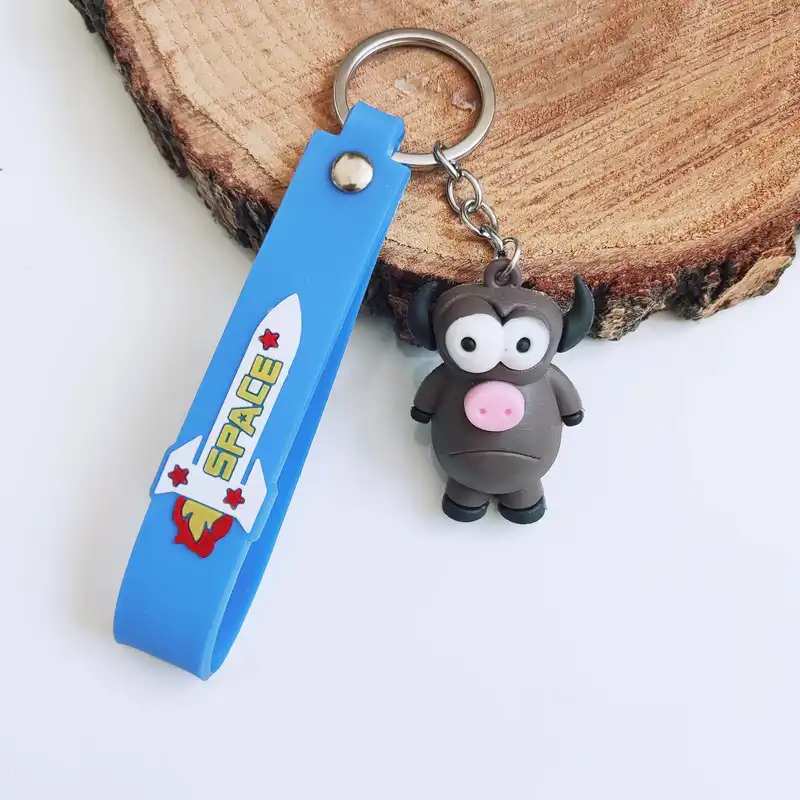 جاکلیدی مدل سیلیکونی طرح گاو کد DB20